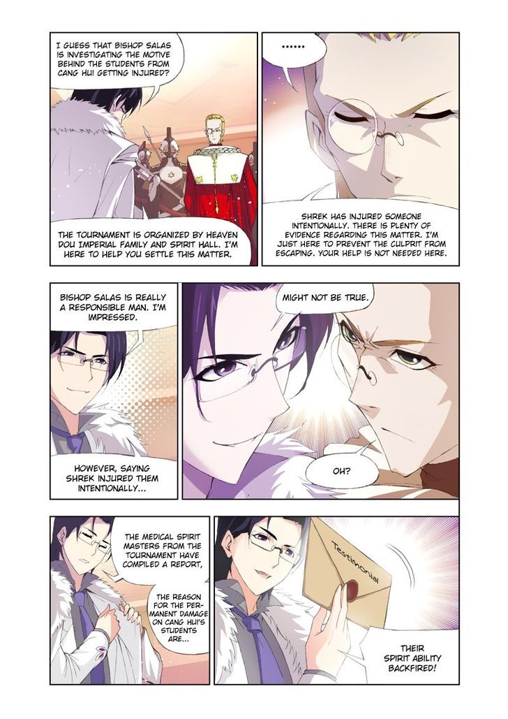 Doulou Dalu Chapter 102 page 10 - Chapter 102 : The Supreme Pontiff Writ