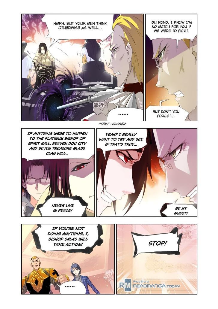 Doulou Dalu Chapter 102 page 16 - Chapter 102 : The Supreme Pontiff Writ