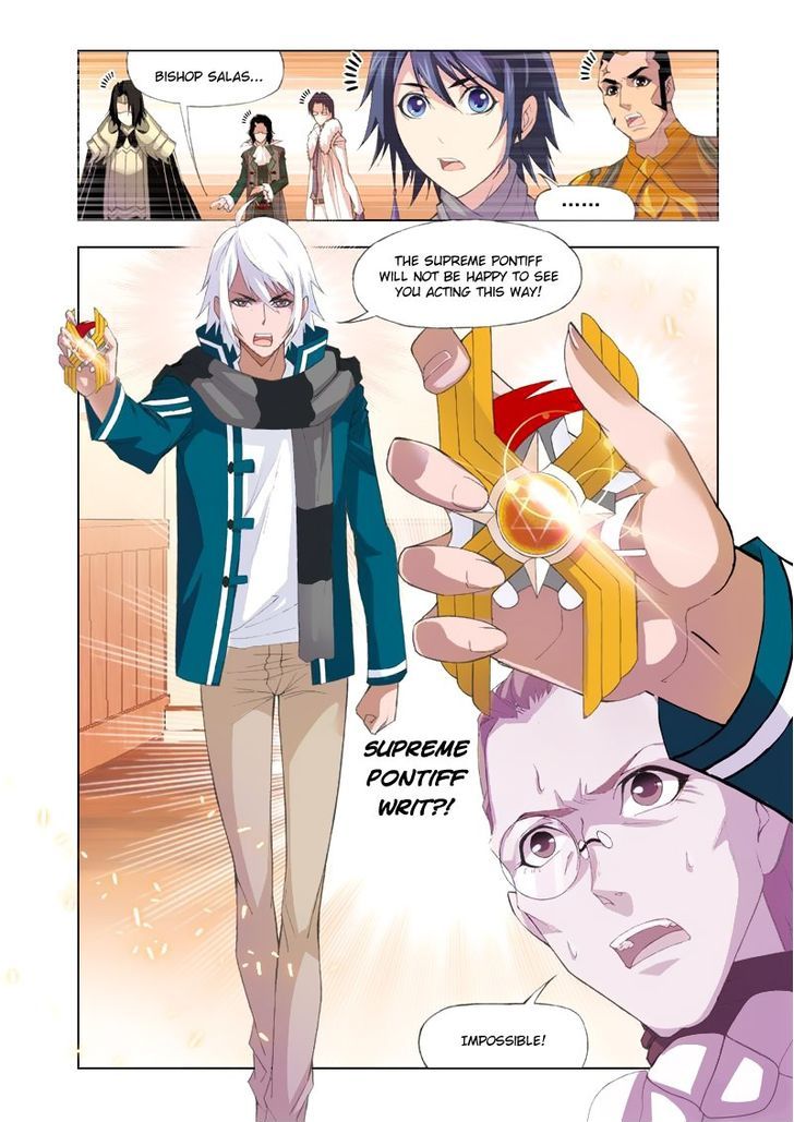 Doulou Dalu Chapter 102 page 17 - Chapter 102 : The Supreme Pontiff Writ