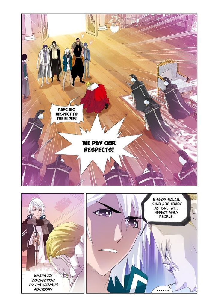 Doulou Dalu Chapter 102 page 19 - Chapter 102 : The Supreme Pontiff Writ