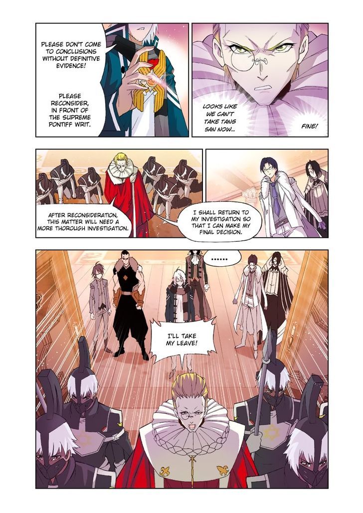 Doulou Dalu Chapter 102 page 20 - Chapter 102 : The Supreme Pontiff Writ