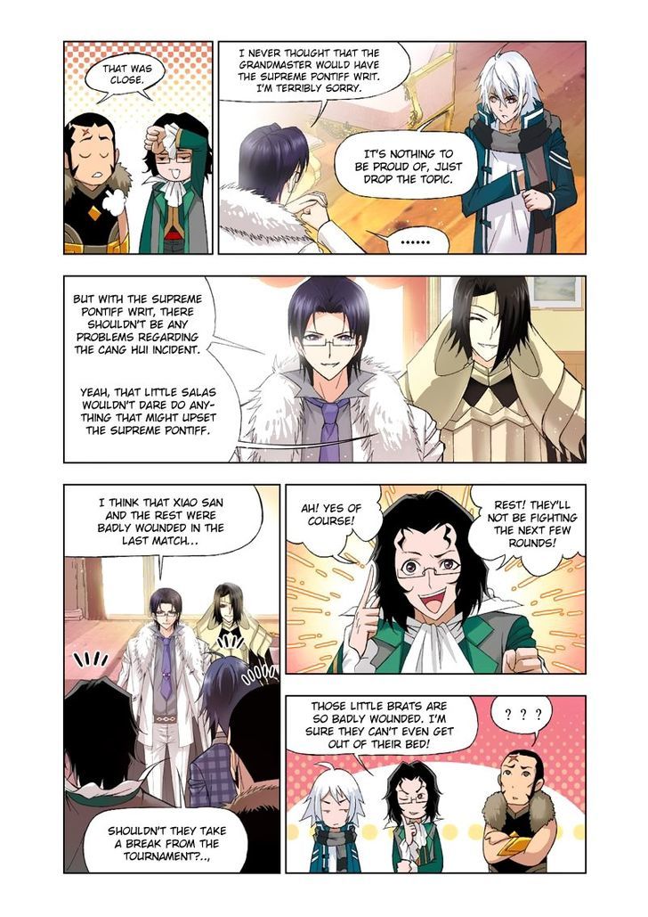 Doulou Dalu Chapter 102 page 21 - Chapter 102 : The Supreme Pontiff Writ