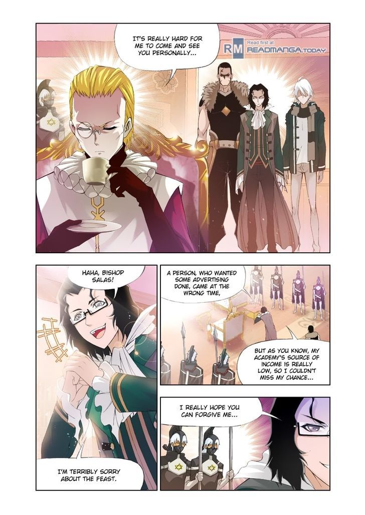Doulou Dalu Chapter 102 page 3 - Chapter 102 : The Supreme Pontiff Writ