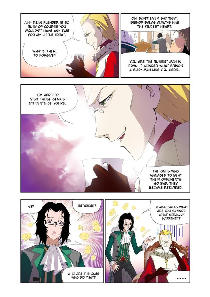 Doulou Dalu Chapter 102 page 4 - Chapter 102 : The Supreme Pontiff Writ