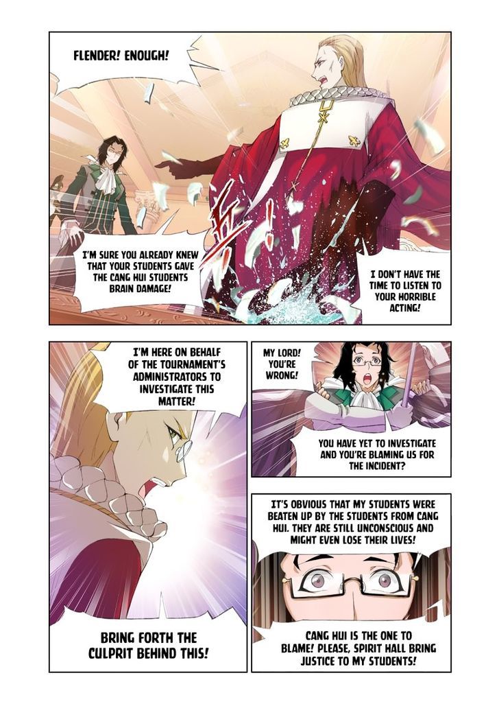 Doulou Dalu Chapter 102 page 5 - Chapter 102 : The Supreme Pontiff Writ