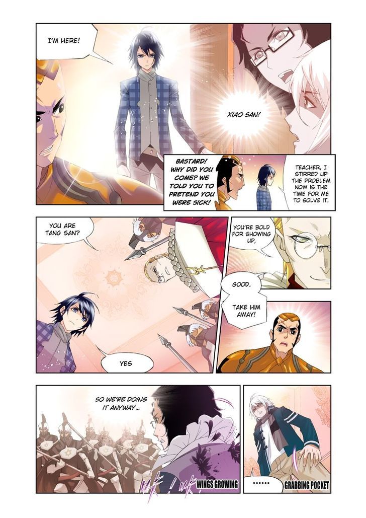 Doulou Dalu Chapter 102 page 8 - Chapter 102 : The Supreme Pontiff Writ