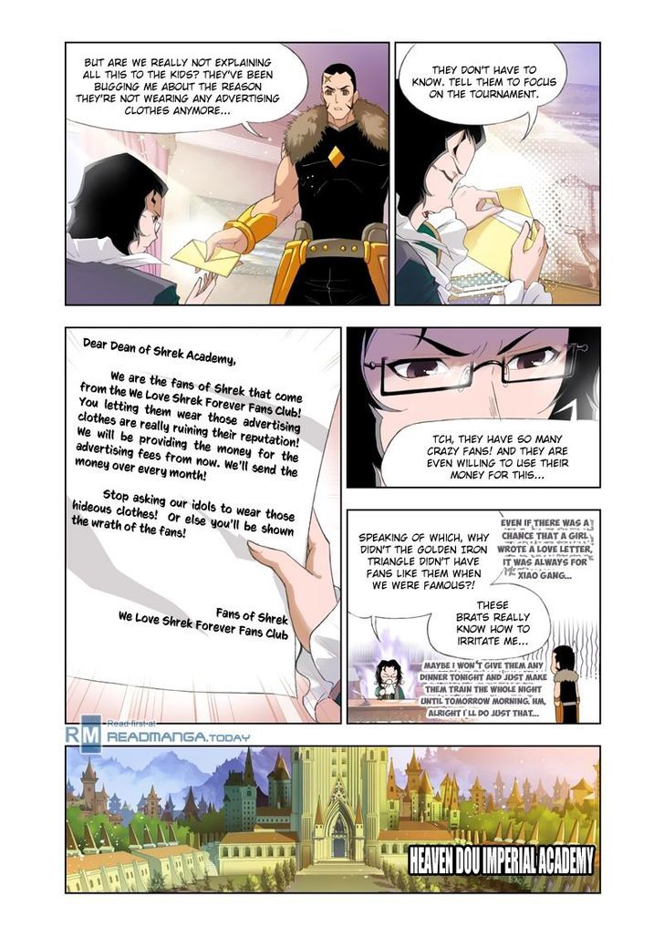 Doulou Dalu Chapter 103 page 3 - Chapter 103 : Return