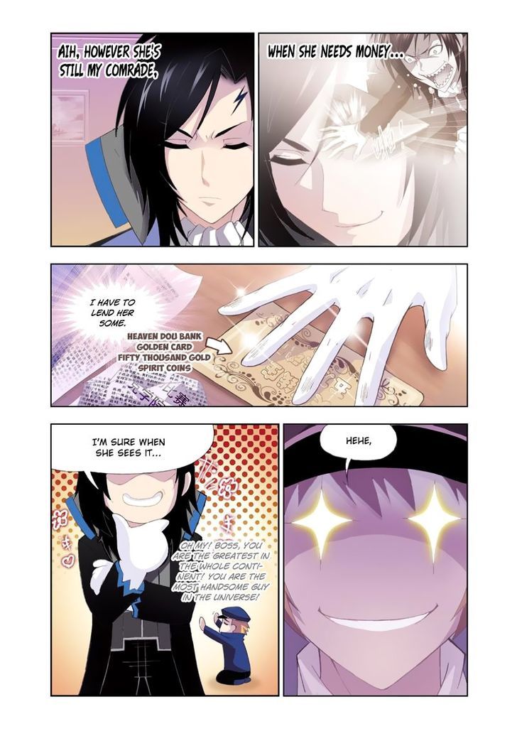 Doulou Dalu Chapter 103 page 7 - Chapter 103 : Return