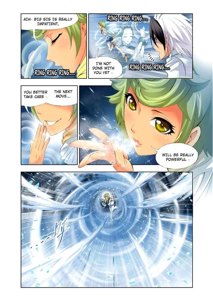 Doulou Dalu Chapter 104 page 10 - Chapter 104 : Arctic Tornado