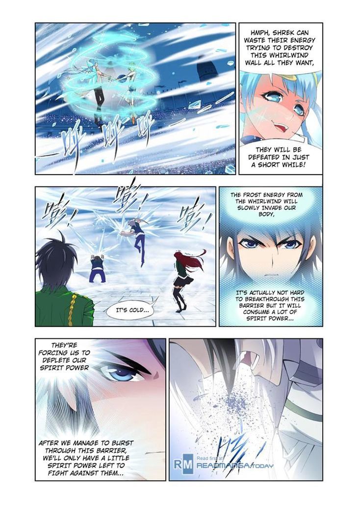 Doulou Dalu Chapter 104 page 13 - Chapter 104 : Arctic Tornado