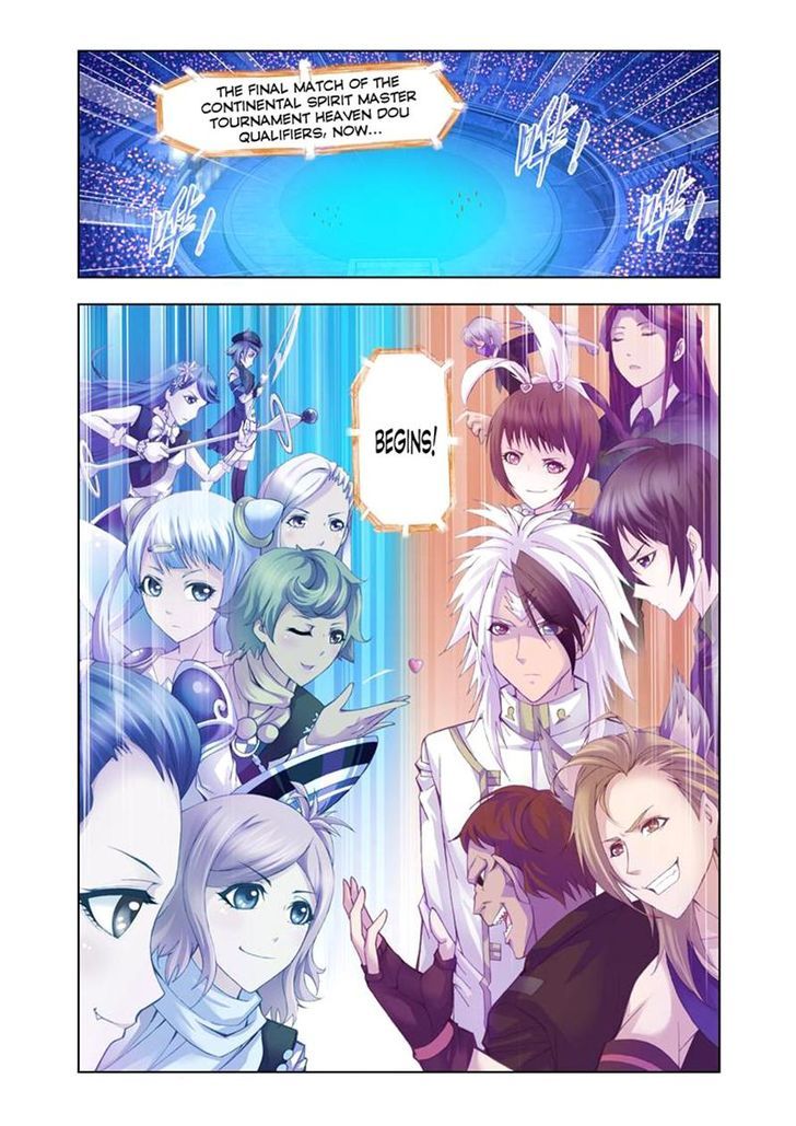 Doulou Dalu Chapter 104 page 2 - Chapter 104 : Arctic Tornado
