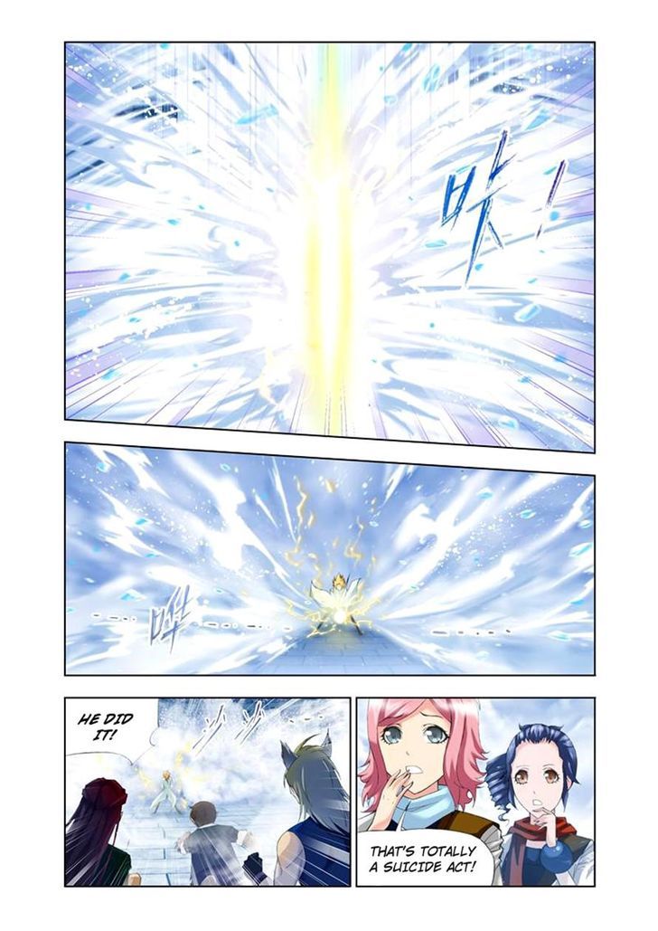 Doulou Dalu Chapter 104 page 22 - Chapter 104 : Arctic Tornado