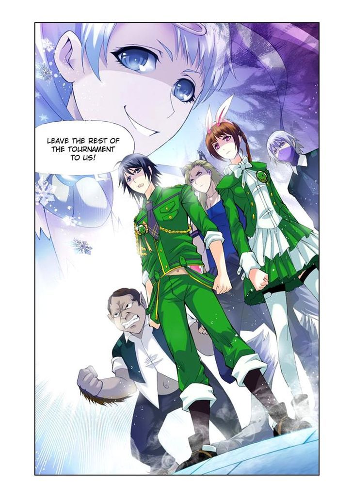 Doulou Dalu Chapter 104 page 24 - Chapter 104 : Arctic Tornado