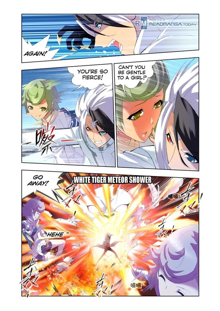 Doulou Dalu Chapter 104 page 7 - Chapter 104 : Arctic Tornado