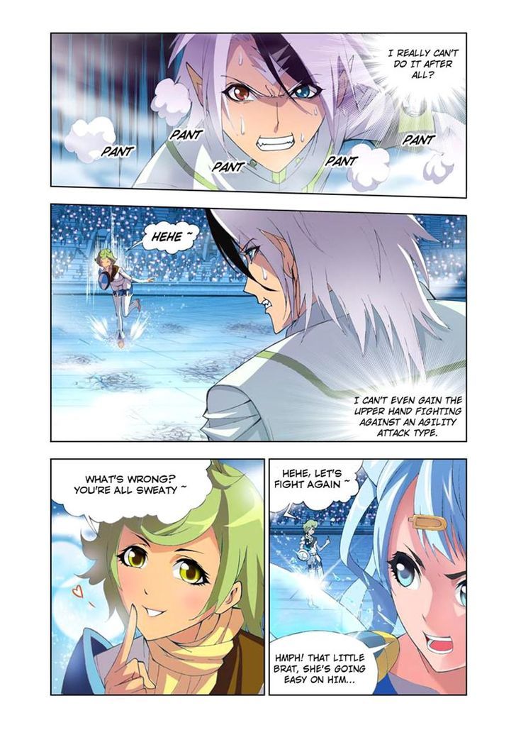Doulou Dalu Chapter 104 page 8 - Chapter 104 : Arctic Tornado