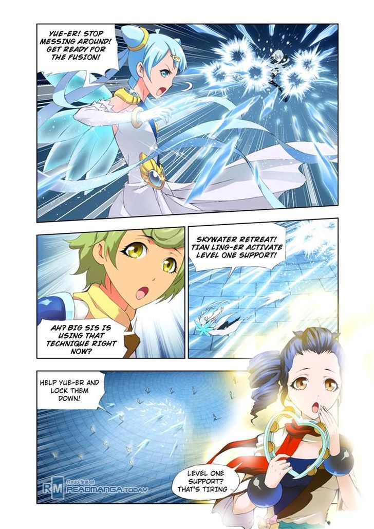 Doulou Dalu Chapter 104 page 9 - Chapter 104 : Arctic Tornado