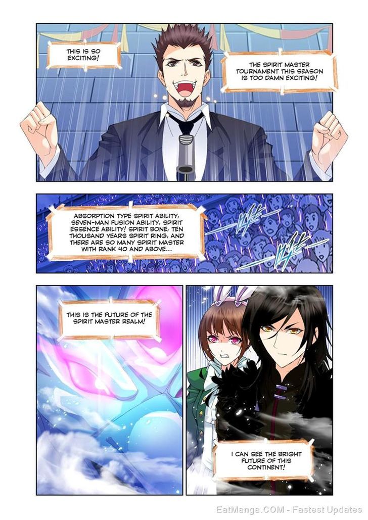 Doulou Dalu Chapter 105 page 10 - Chapter 105 : Ice Phoenix
