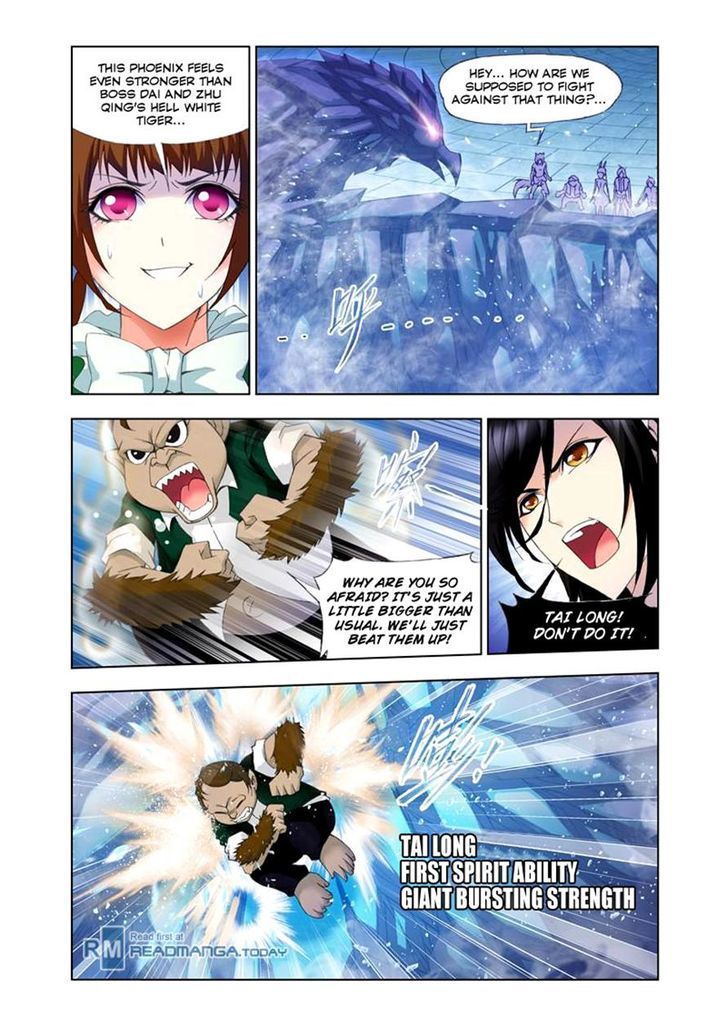 Doulou Dalu Chapter 105 page 11 - Chapter 105 : Ice Phoenix