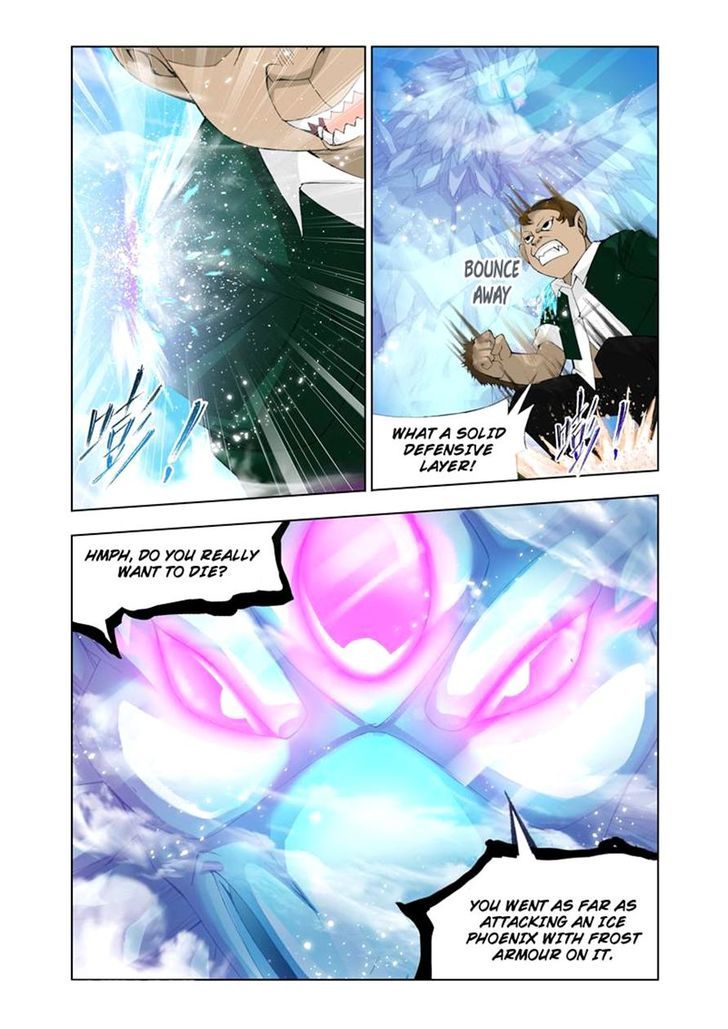 Doulou Dalu Chapter 105 page 12 - Chapter 105 : Ice Phoenix