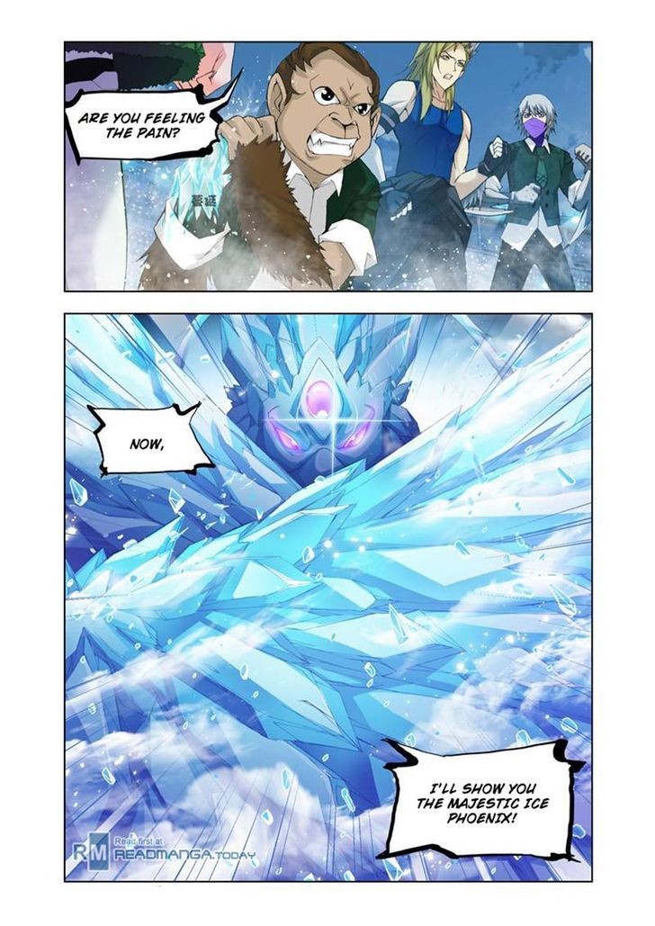 Doulou Dalu Chapter 105 page 13 - Chapter 105 : Ice Phoenix
