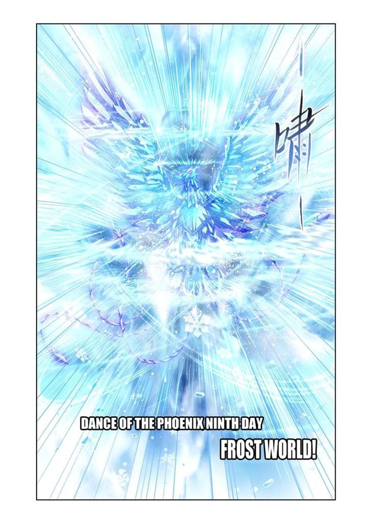 Doulou Dalu Chapter 105 page 14 - Chapter 105 : Ice Phoenix