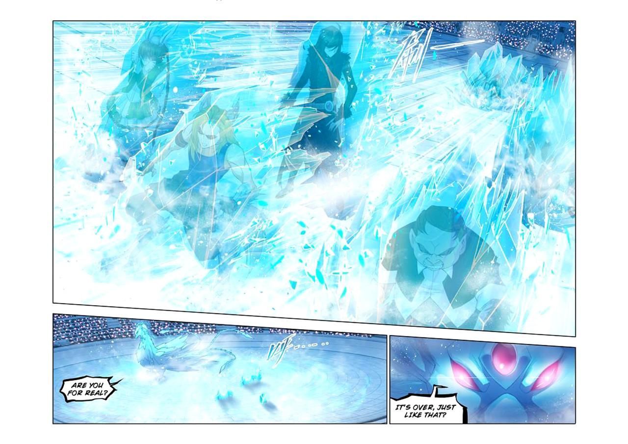 Doulou Dalu Chapter 105 page 16 - Chapter 105 : Ice Phoenix