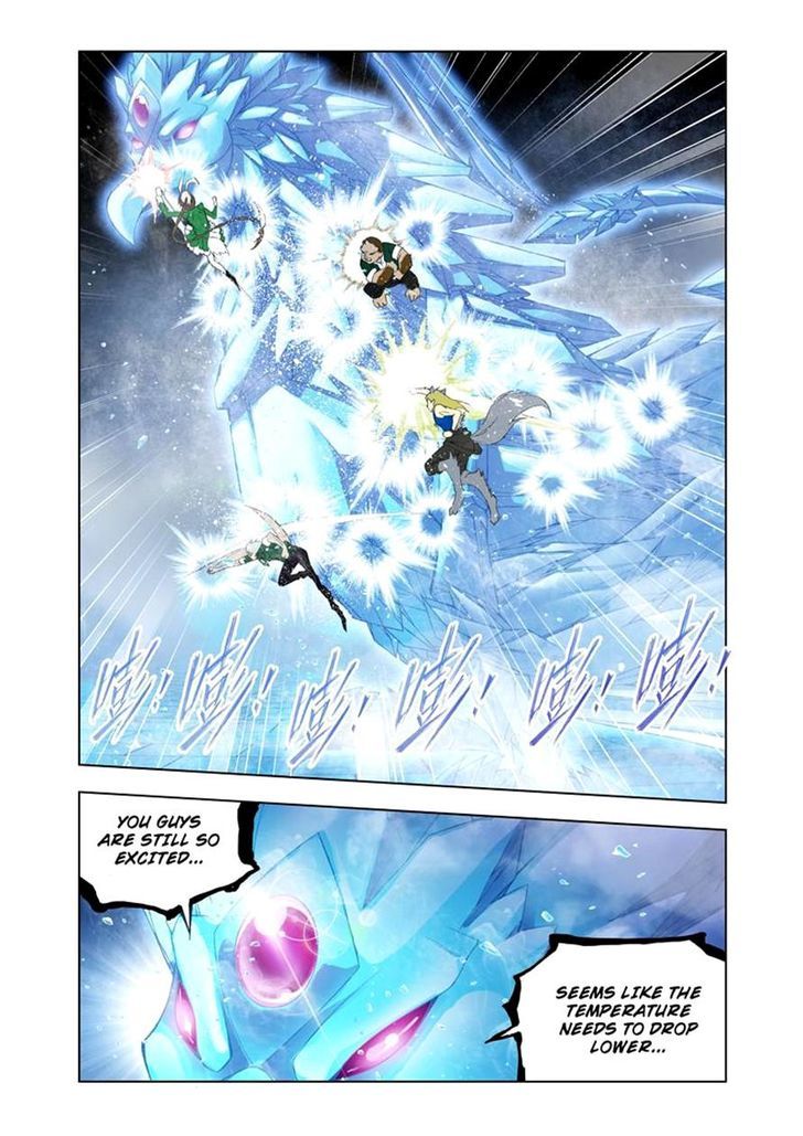Doulou Dalu Chapter 105 page 20 - Chapter 105 : Ice Phoenix
