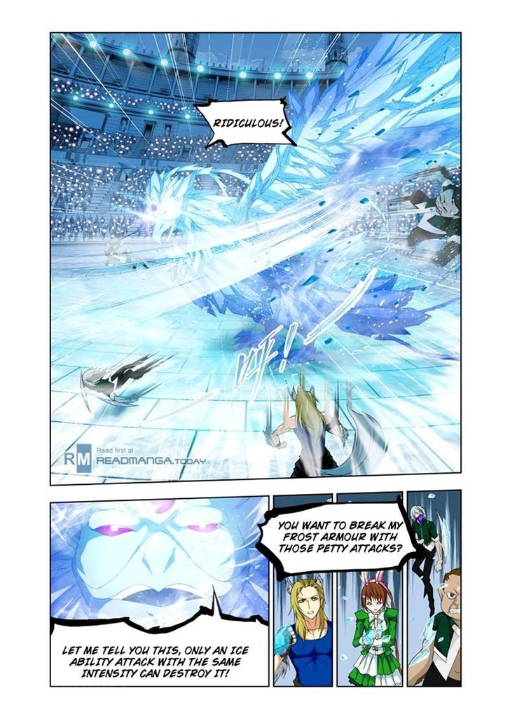 Doulou Dalu Chapter 105 page 21 - Chapter 105 : Ice Phoenix