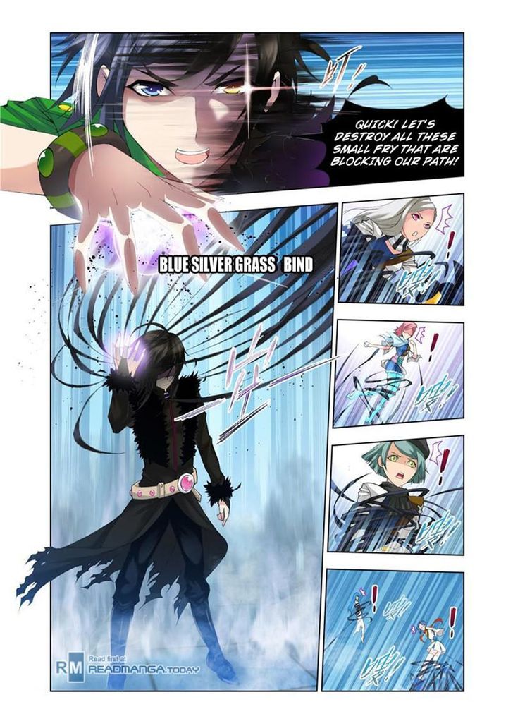 Doulou Dalu Chapter 105 page 5 - Chapter 105 : Ice Phoenix