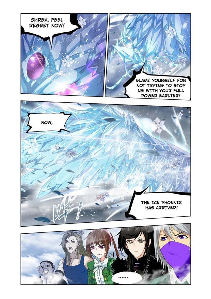 Doulou Dalu Chapter 105 page 8 - Chapter 105 : Ice Phoenix