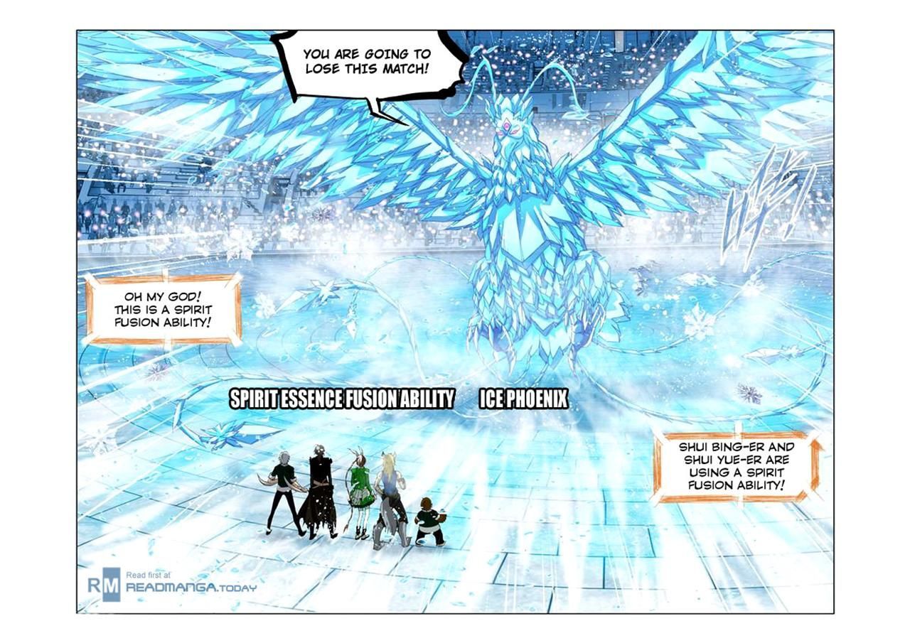 Doulou Dalu Chapter 105 page 9 - Chapter 105 : Ice Phoenix