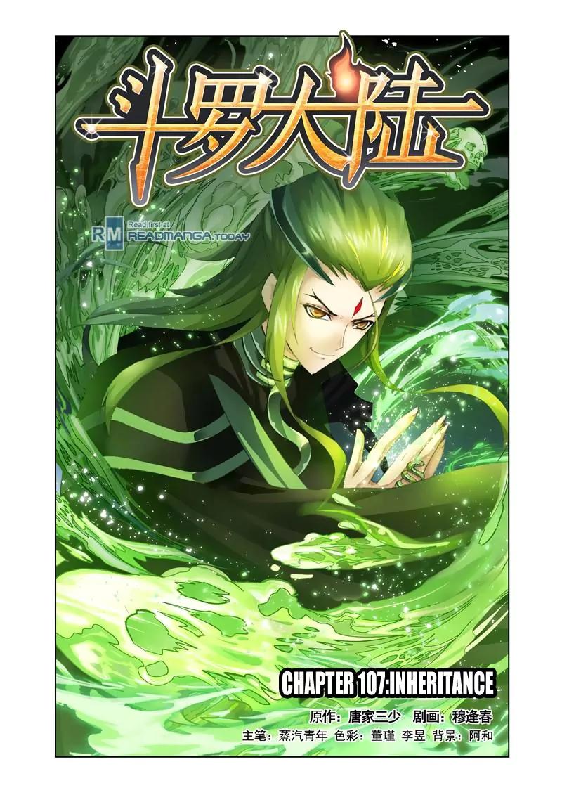Doulou Dalu Chapter 107 page 1 - Chapter 107 : Arctic Tornado