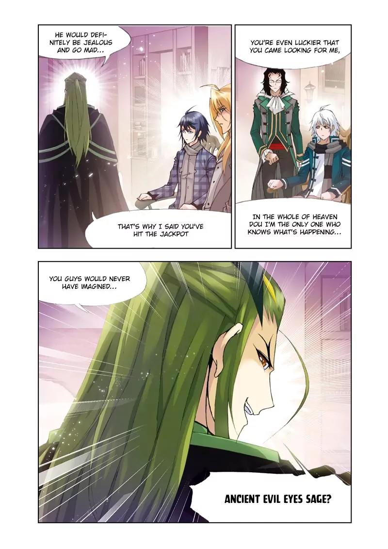 Doulou Dalu Chapter 107 page 16 - Chapter 107 : Arctic Tornado