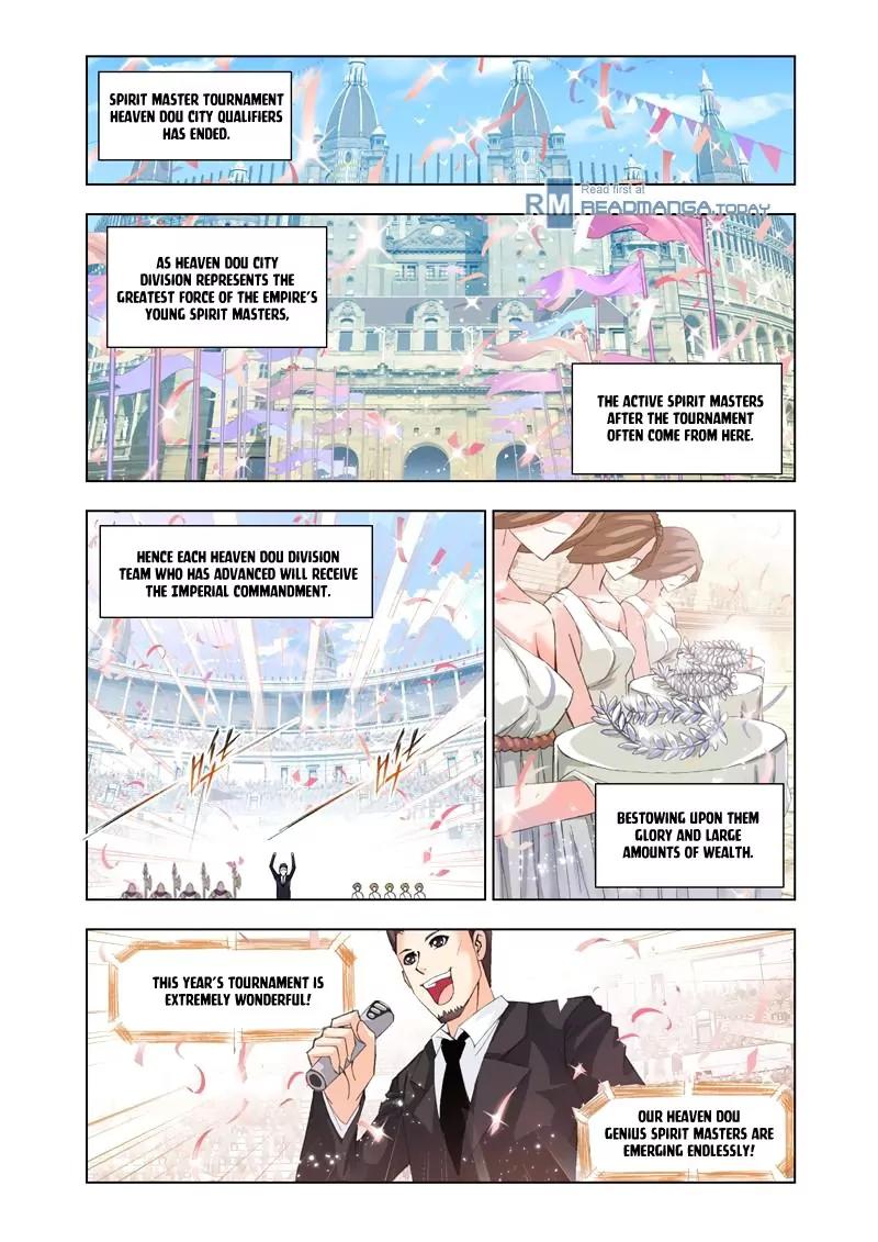 Doulou Dalu Chapter 107 page 7 - Chapter 107 : Arctic Tornado