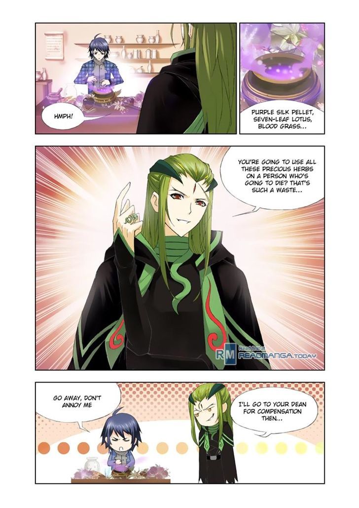 Doulou Dalu Chapter 108 page 3 - Chapter 108 : Find