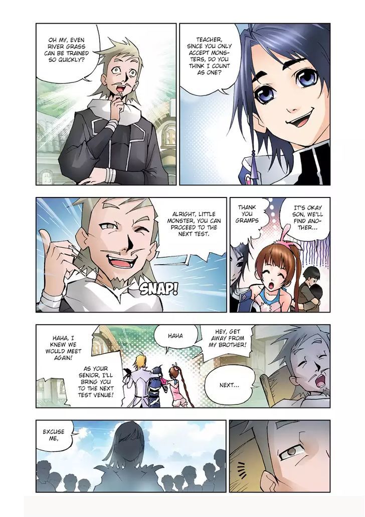 Doulou Dalu Chapter 11 page 10 - Chapter 11 : Monster Academy