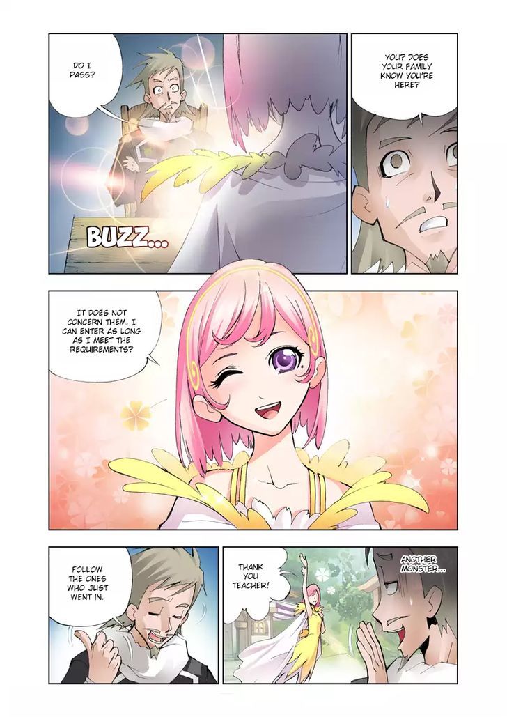 Doulou Dalu Chapter 11 page 11 - Chapter 11 : Monster Academy