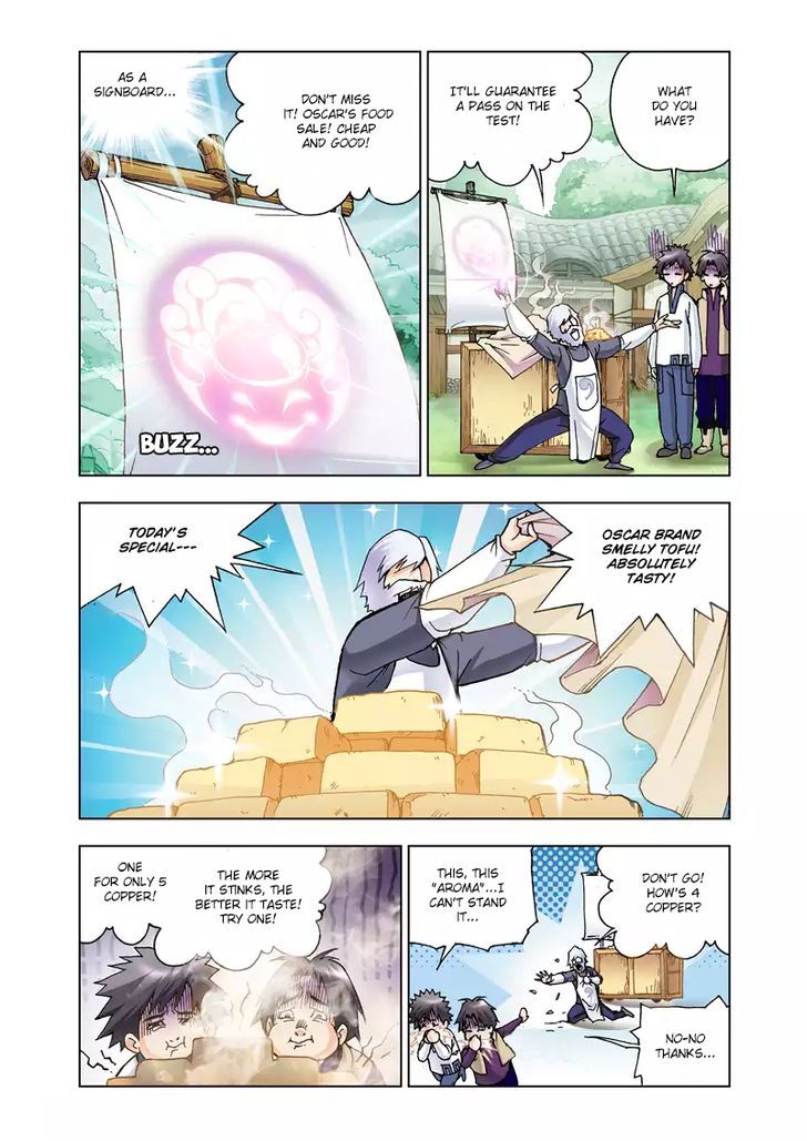 Doulou Dalu Chapter 11 page 13 - Chapter 11 : Monster Academy