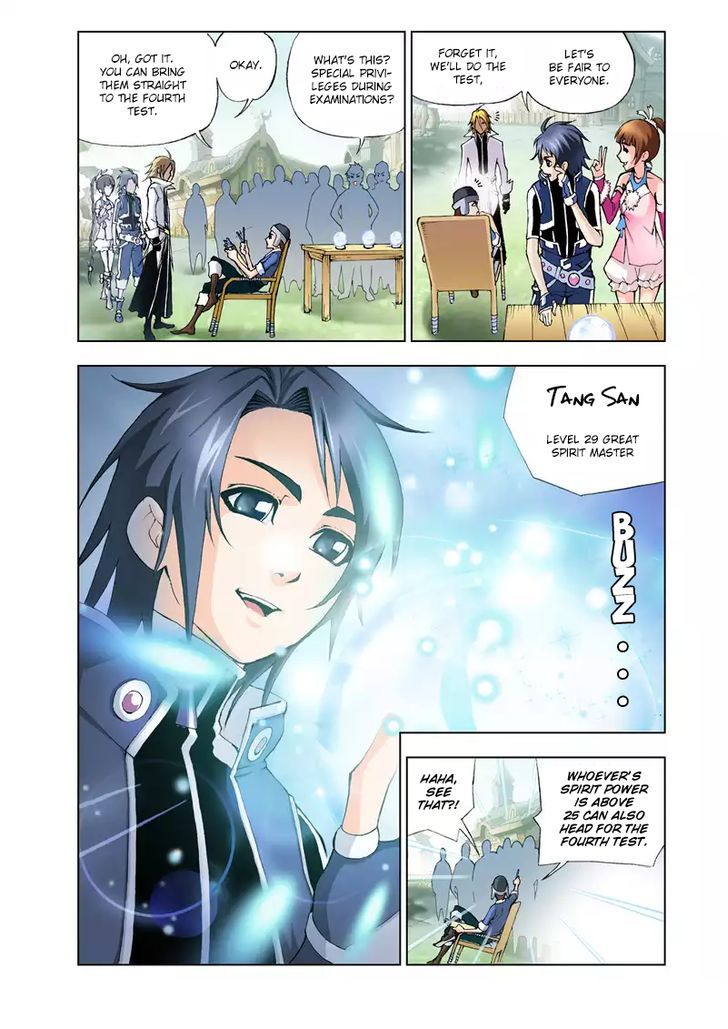 Doulou Dalu Chapter 11 page 20 - Chapter 11 : Monster Academy