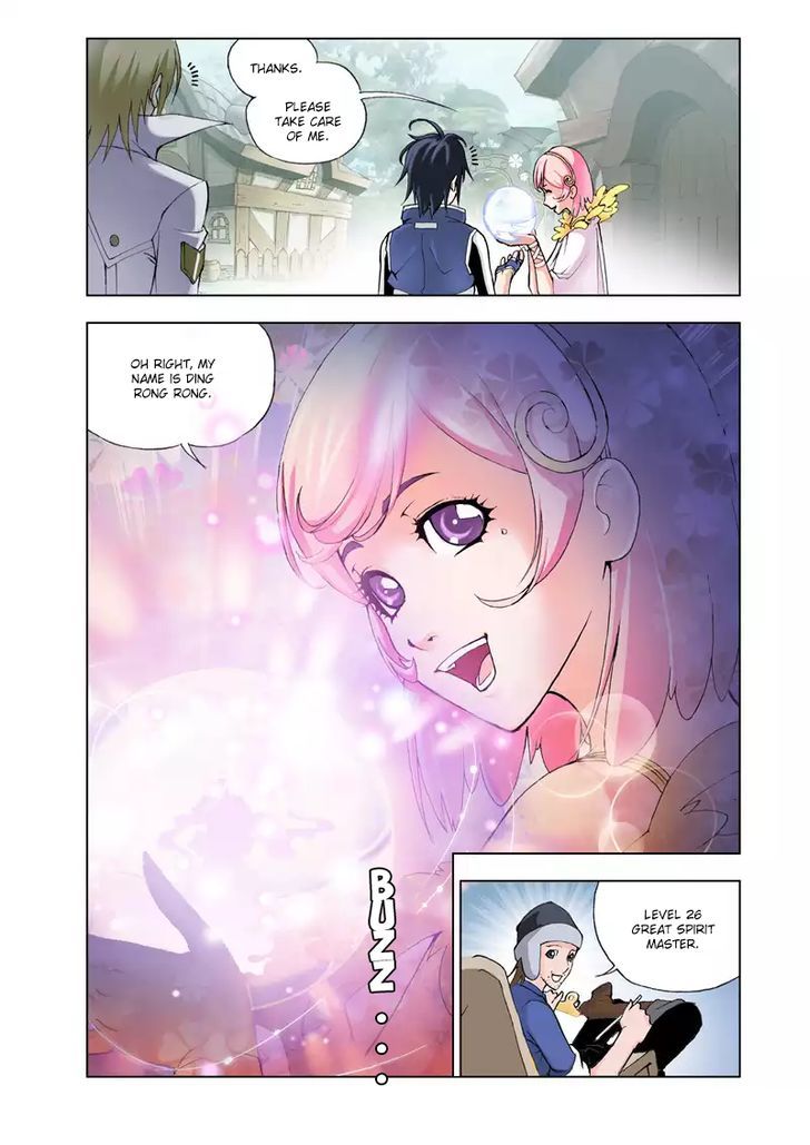 Doulou Dalu Chapter 11 page 22 - Chapter 11 : Monster Academy