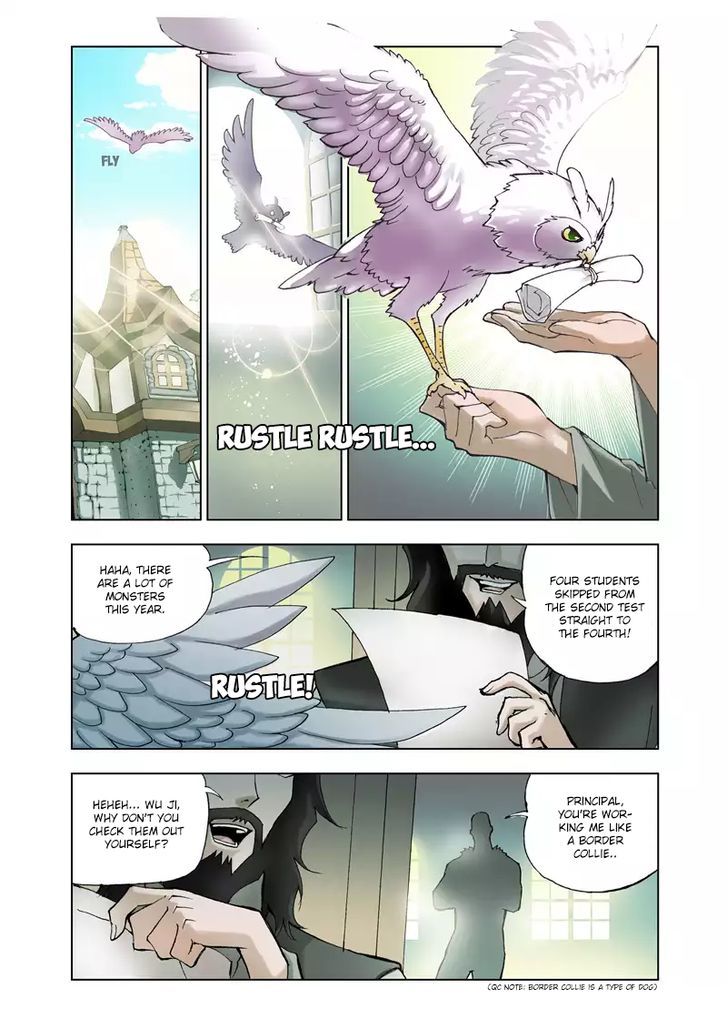 Doulou Dalu Chapter 11 page 24 - Chapter 11 : Monster Academy