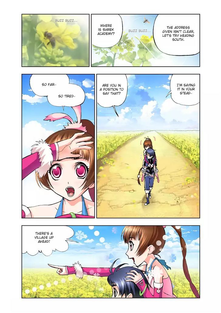 Doulou Dalu Chapter 11 page 4 - Chapter 11 : Monster Academy