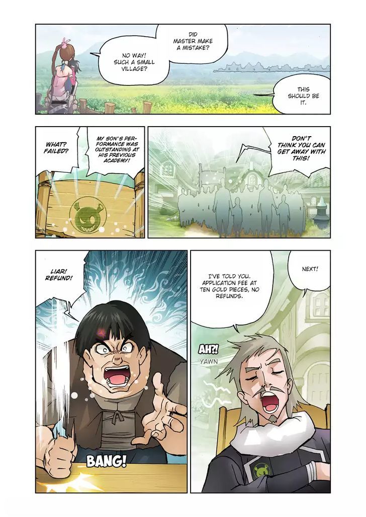 Doulou Dalu Chapter 11 page 5 - Chapter 11 : Monster Academy
