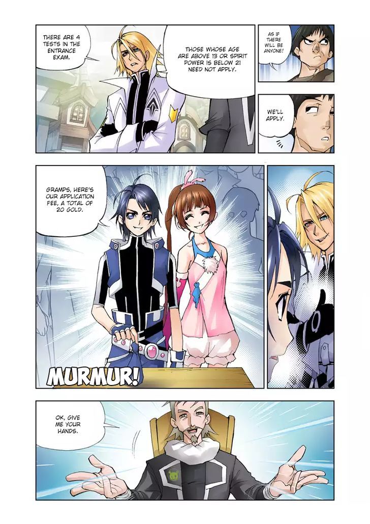Doulou Dalu Chapter 11 page 7 - Chapter 11 : Monster Academy