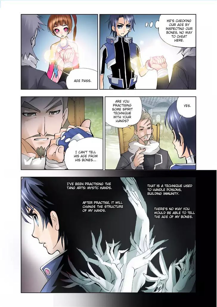 Doulou Dalu Chapter 11 page 8 - Chapter 11 : Monster Academy