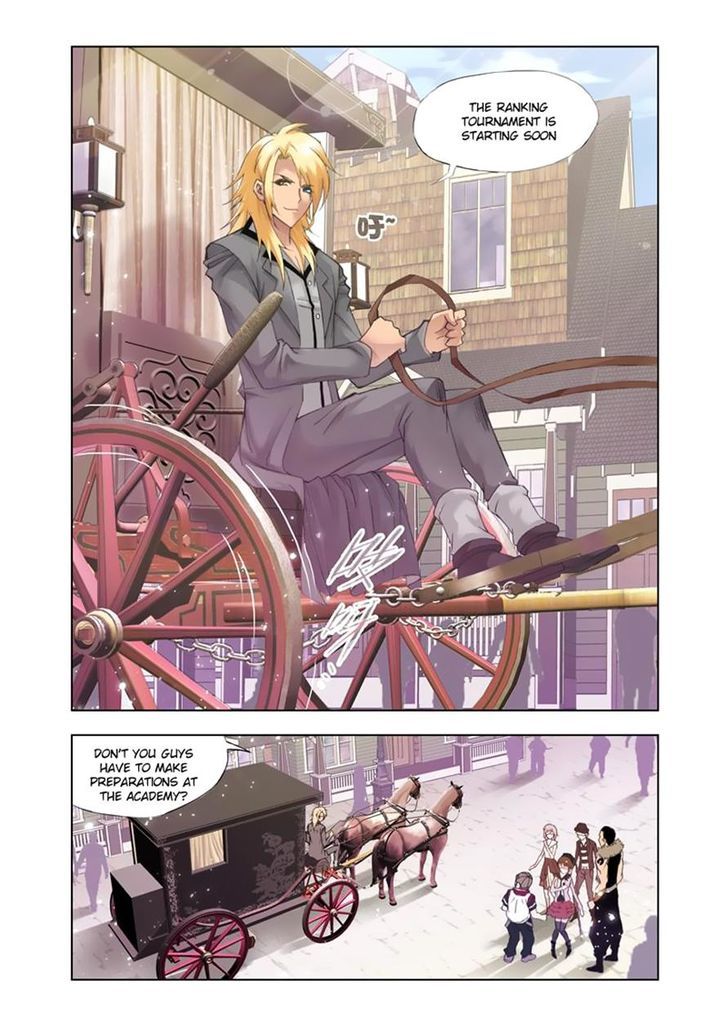 Doulou Dalu Chapter 110 page 14 - Chapter 110 : Ranking Round