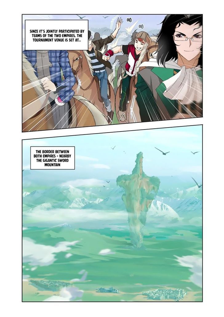 Doulou Dalu Chapter 110 page 18 - Chapter 110 : Ranking Round