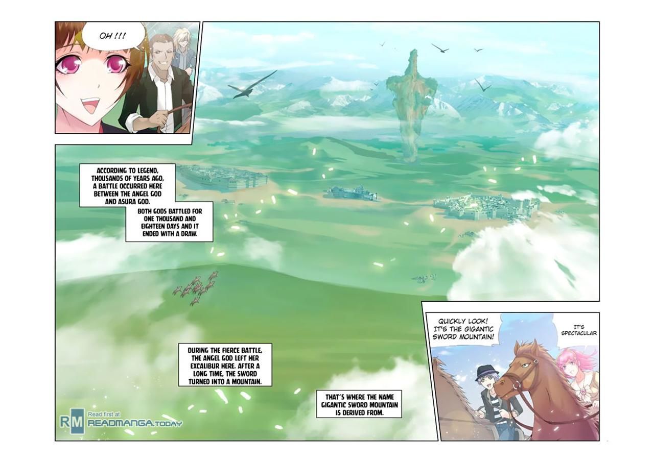 Doulou Dalu Chapter 110 page 19 - Chapter 110 : Ranking Round