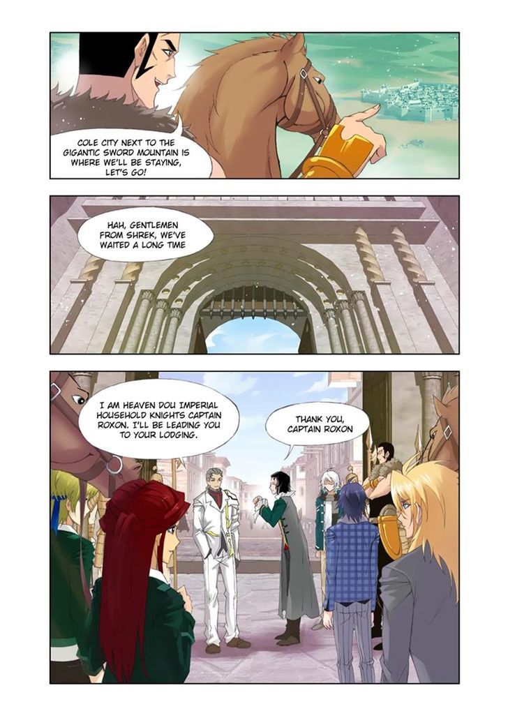 Doulou Dalu Chapter 110 page 20 - Chapter 110 : Ranking Round