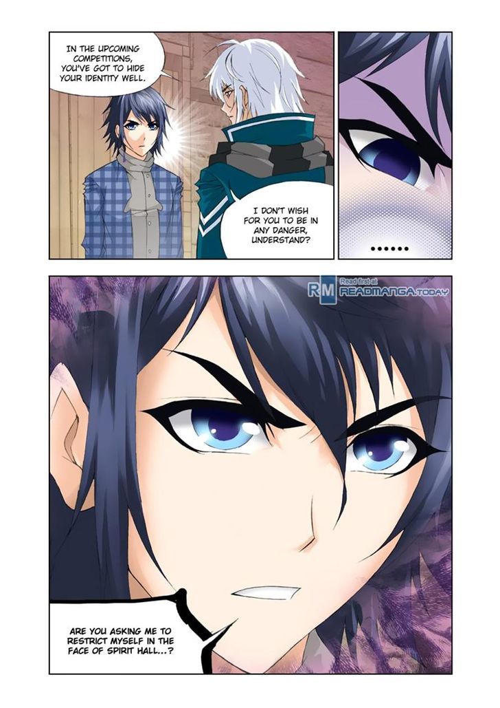 Doulou Dalu Chapter 110 page 23 - Chapter 110 : Ranking Round